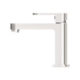 Nero Ecco Basin Mixer - Bruched Nickel